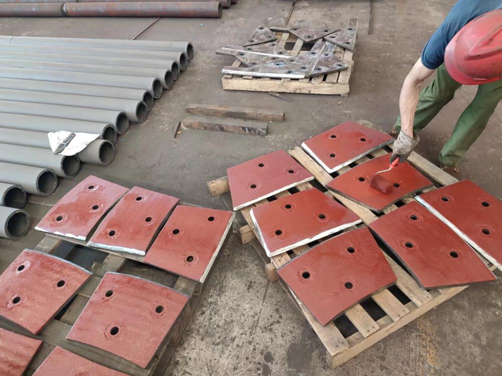 香港双金属复合耐磨板加工