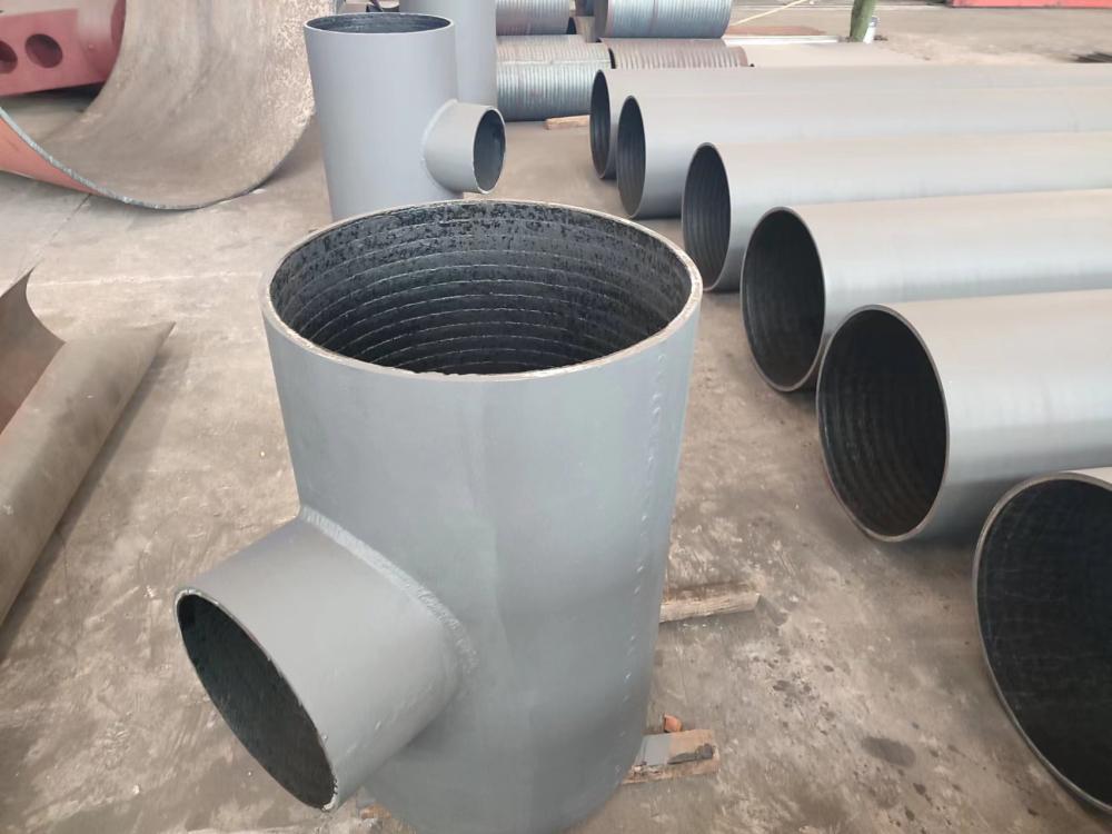 香港堆焊耐磨三通