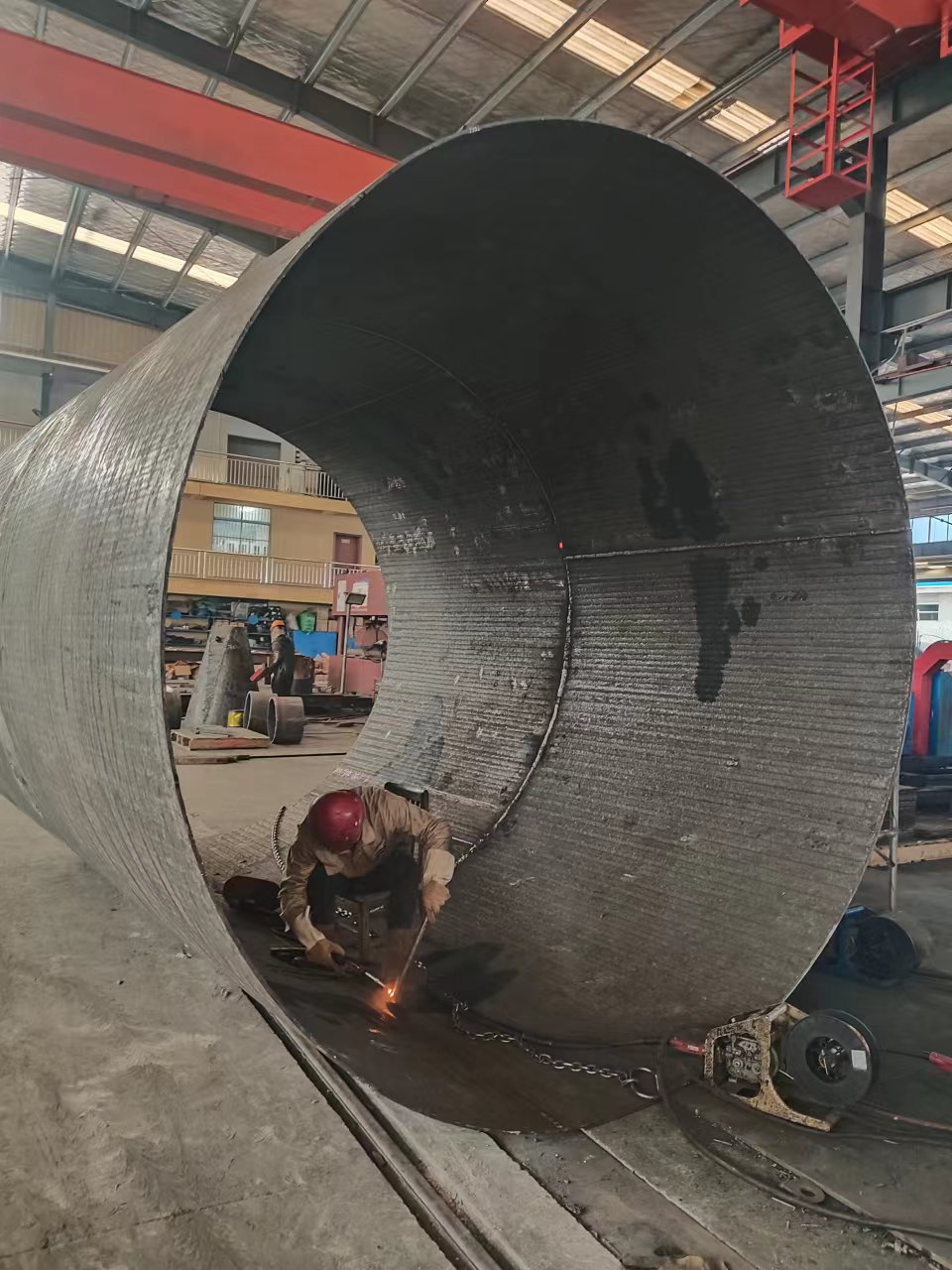 香港大口径耐磨管