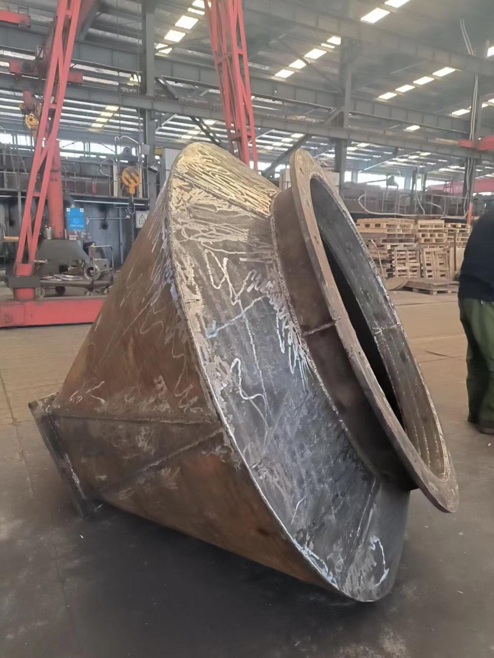 香港磨煤机出风口方变圆