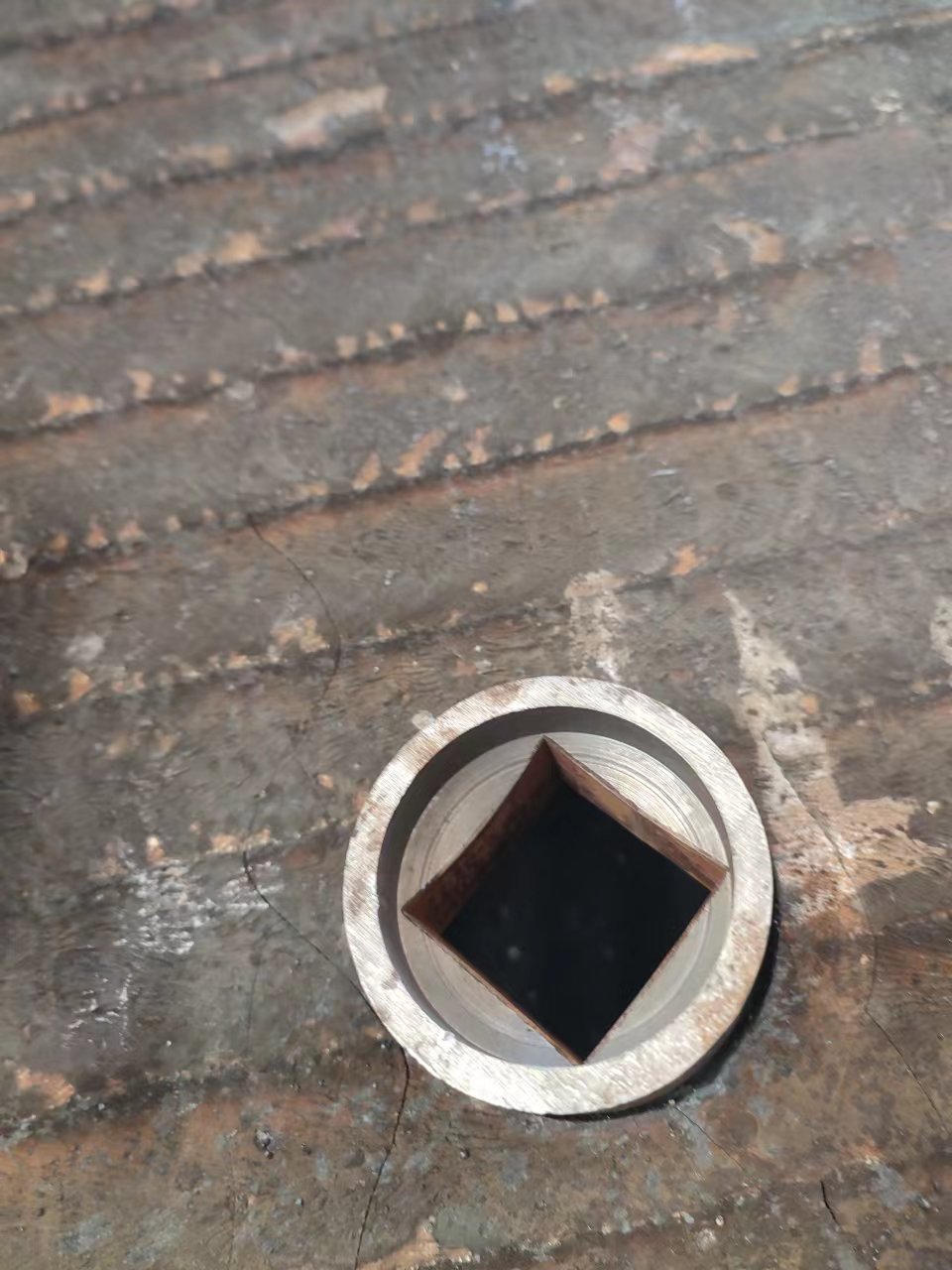 香港料仓耐磨衬板