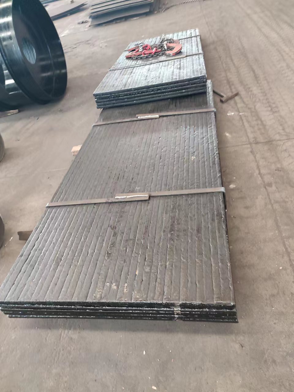 香港明弧焊耐磨板