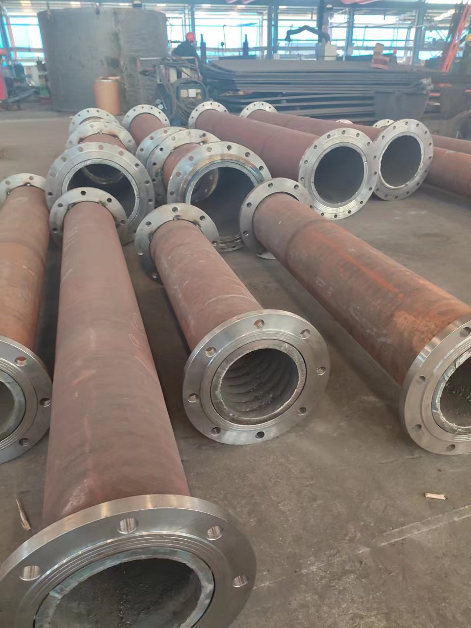 香港碳化铬耐磨管8+8