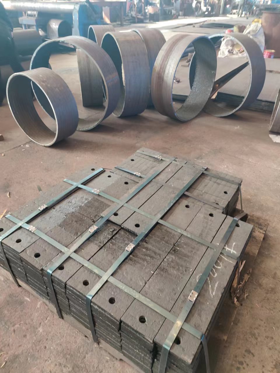 香港10+10水泥厂耐磨衬板