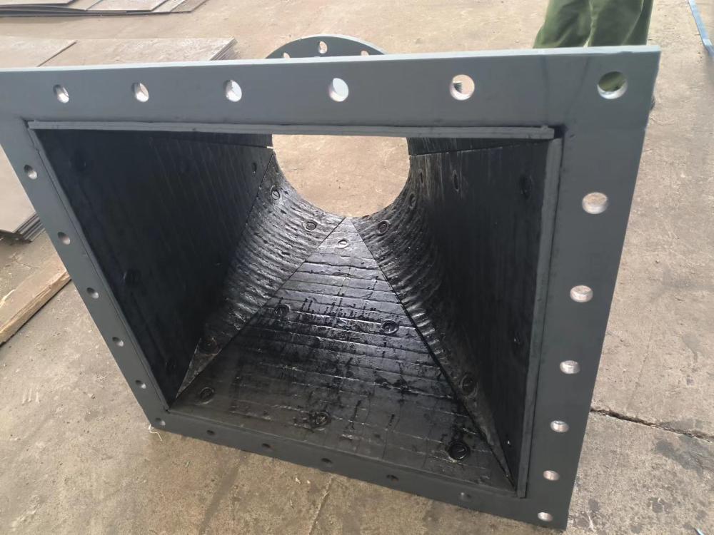 香港下料溜槽，落煤管，堆焊耐磨板