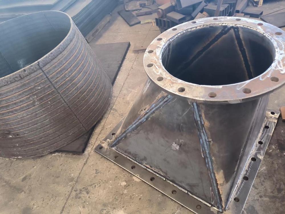 香港落煤管电厂落煤管耐磨衬板