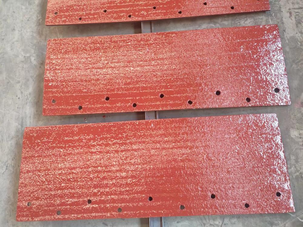 香港高铬合金耐磨衬板4+4 6+8  8+6