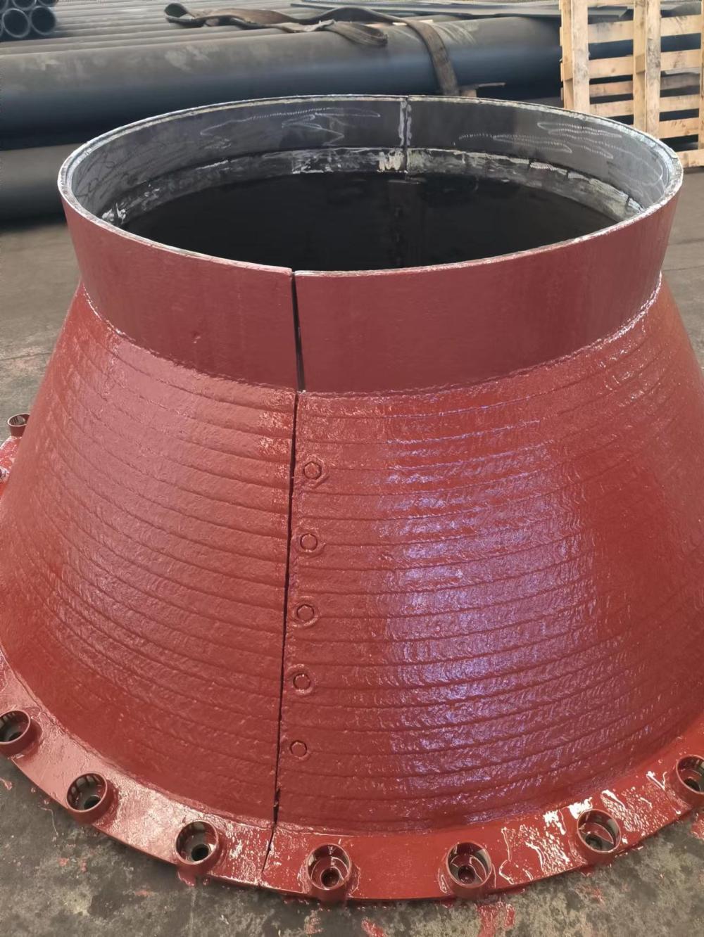 香港双金属耐磨喇叭口 复合耐磨板