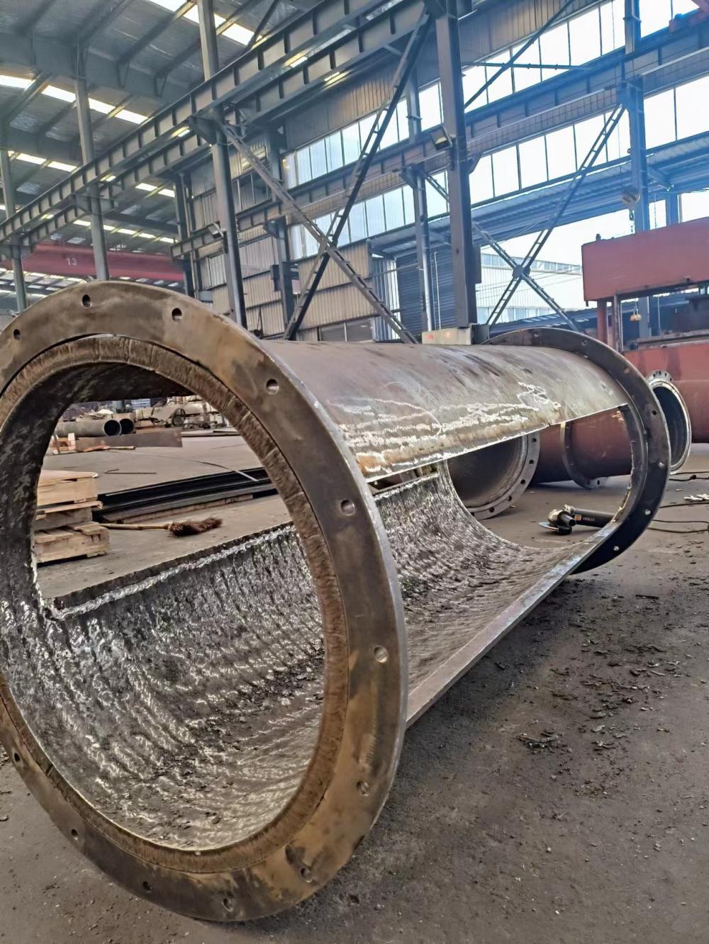 香港高硬度耐磨管，双金属耐磨管