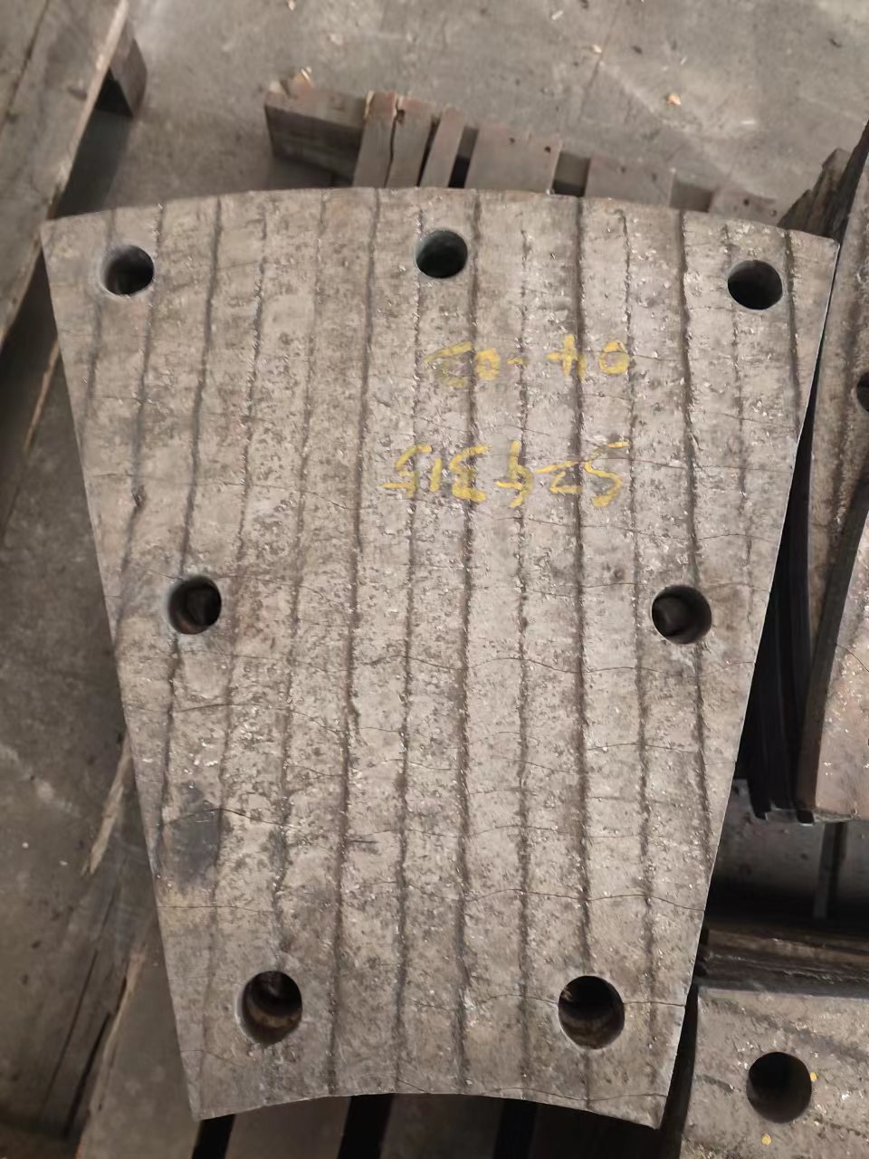 香港落煤管衬板10+8