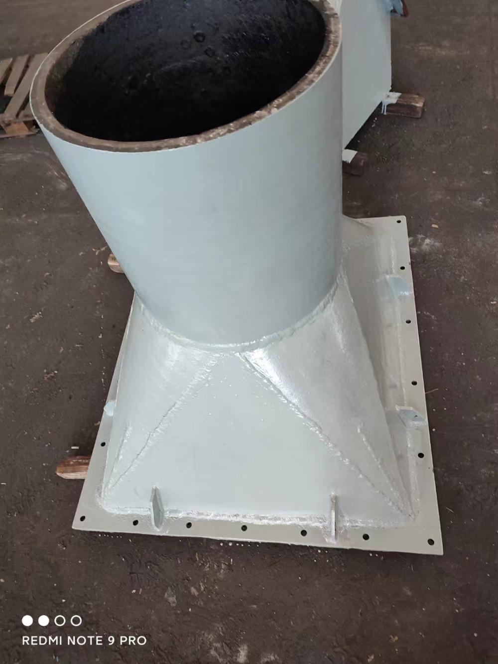 香港高铬方变圆耐磨管