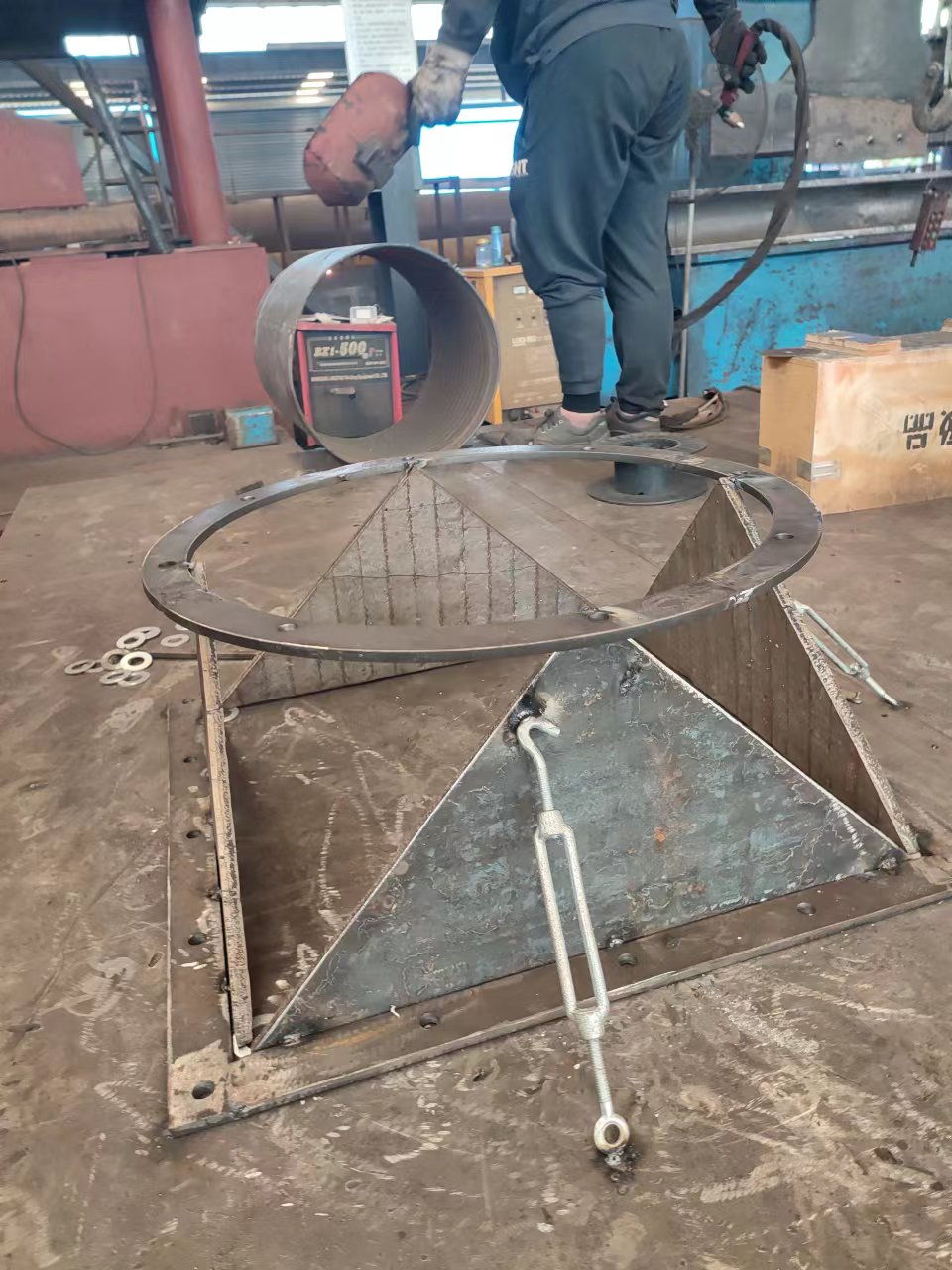 香港落煤管耐磨板