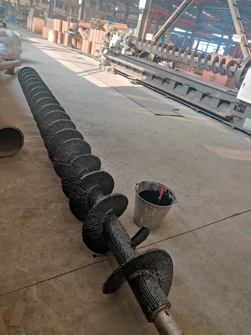 香港输送蛟龙耐磨蛟龙堆焊耐磨蛟龙