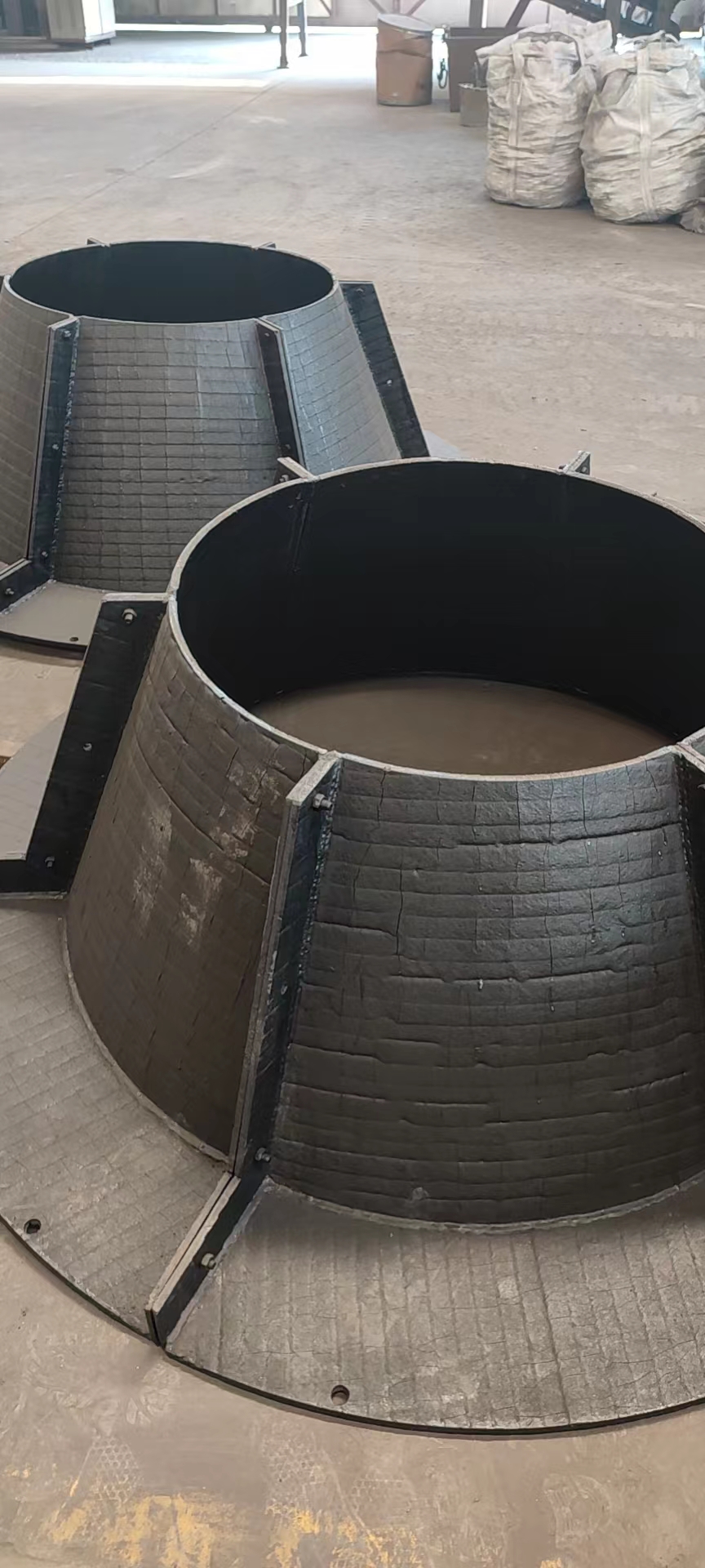 香港堆焊耐磨大小口，双金属喇叭口