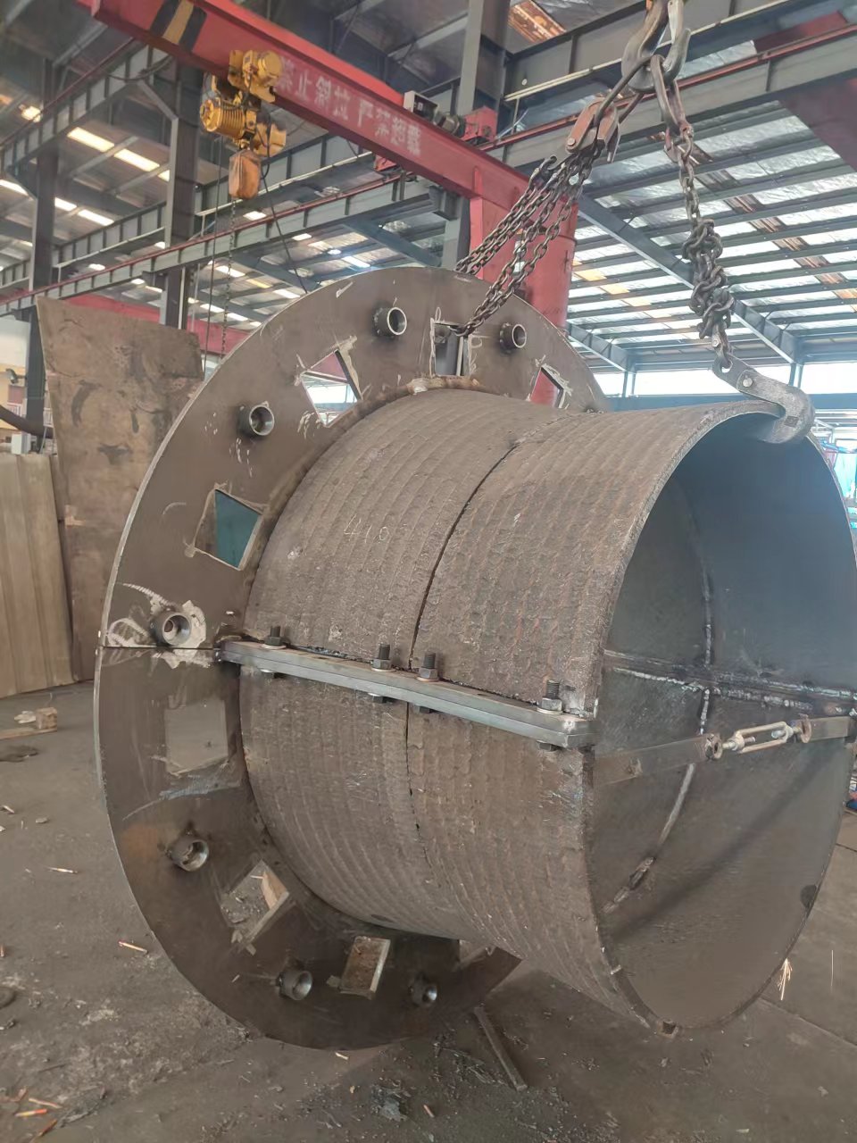 香港高铬合金耐磨管8+6