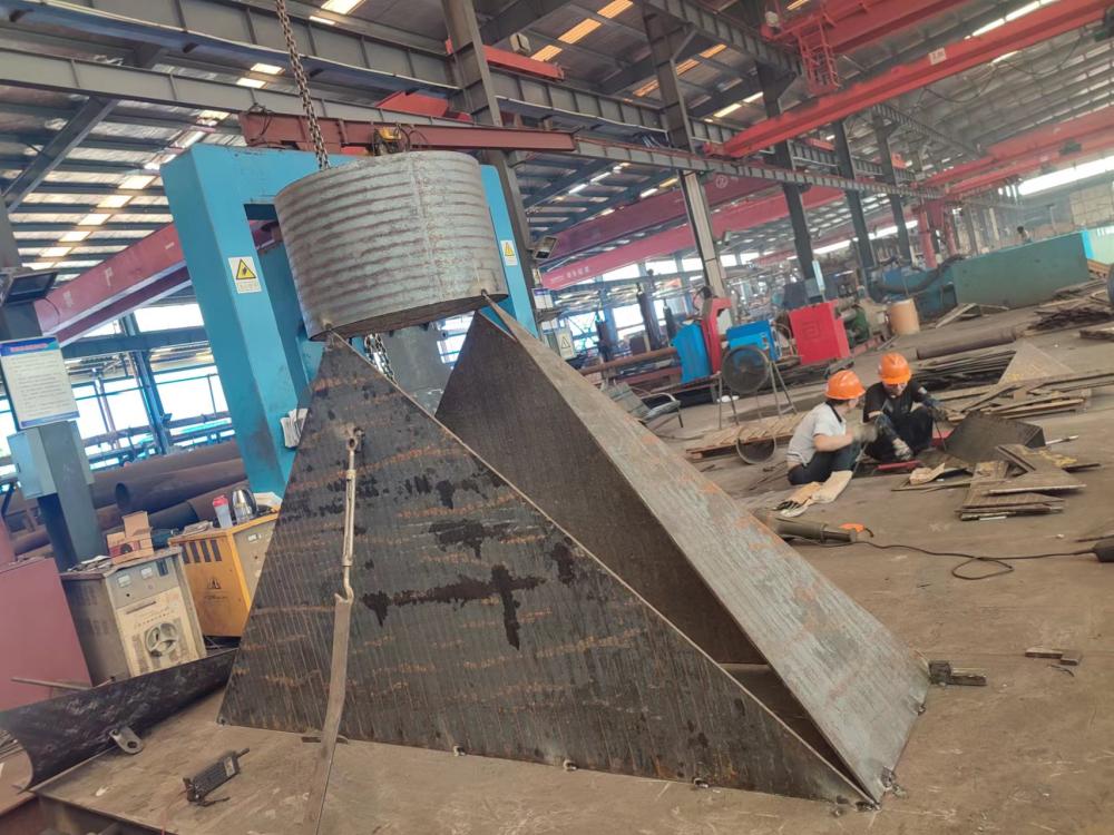 香港方变圆耐磨钢板 高铬方接圆